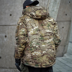 Discover the Ultimate in Outdoor Gear: The Waterproof Camouflage Cotton Jacket