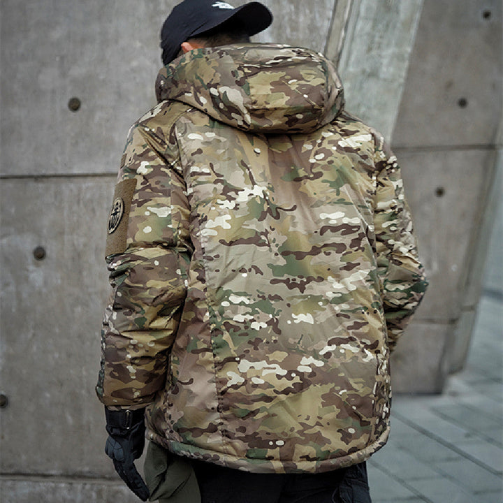 Discover the Ultimate in Outdoor Gear: The Waterproof Camouflage Cotton Jacket