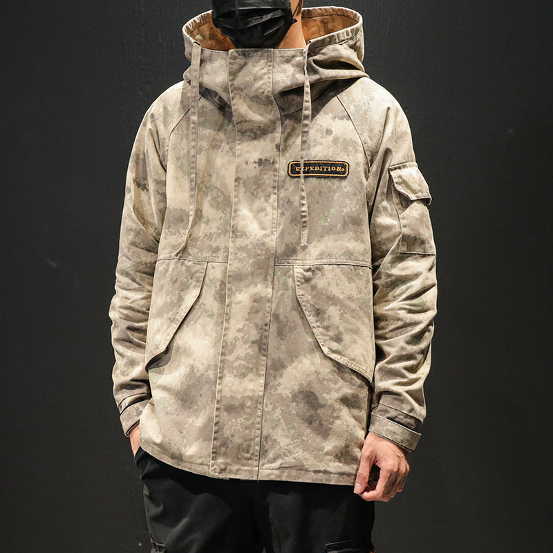 Discover the Versatile Camouflage Workwear Jacket