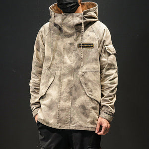 Discover the Versatile Camouflage Workwear Jacket