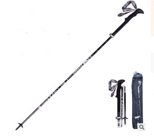 Unlock Nature's Wonders with Our Carbon Fiber Trekking Pole