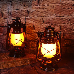 Illuminate Your Adventures with the Retro LED Horse Lantern