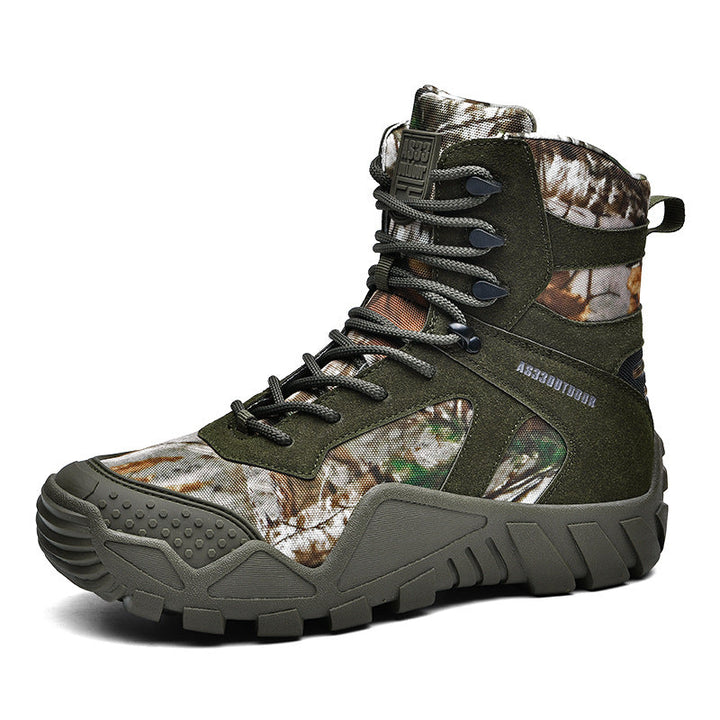 Discover the High Top Tactical Hiking Boots: Your Ultimate Adventure Companion