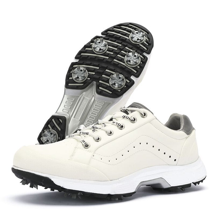 Elevate Your Golf Game with Plus Size Men's Spiked Golf Shoes