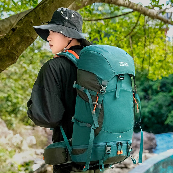 Discover the Ultimate 35L Professional Outdoor Hiking Backpack