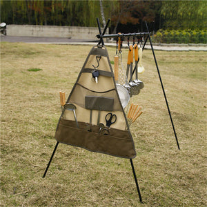 The Ultimate Foldable Camping Tableware Set: Your Adventure Awaits!