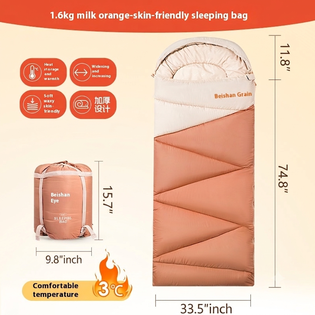 Thick Warm Sleeping Bag