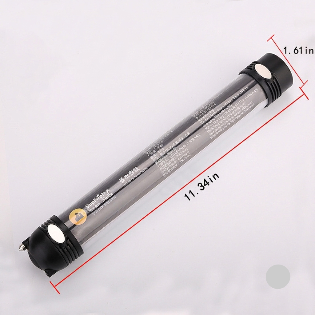 Rechargeable Camping Tent Light Flashlight