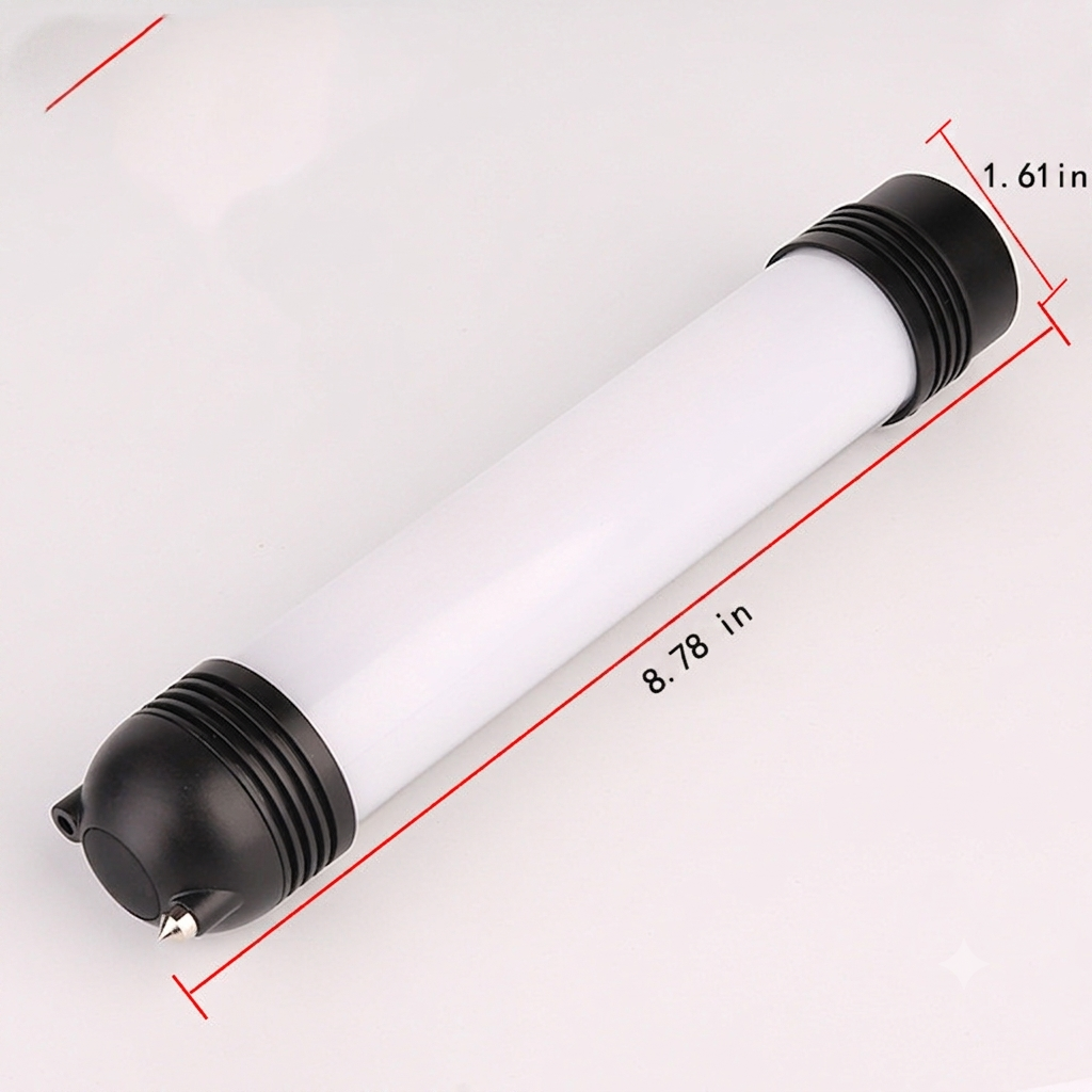 Rechargeable Camping Tent Light Flashlight