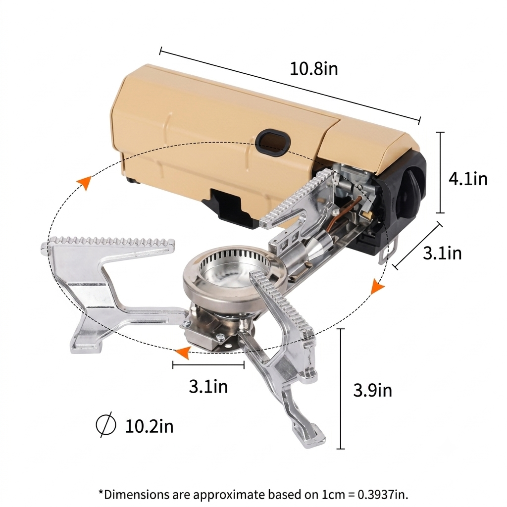 Portable Butane Gas Stove