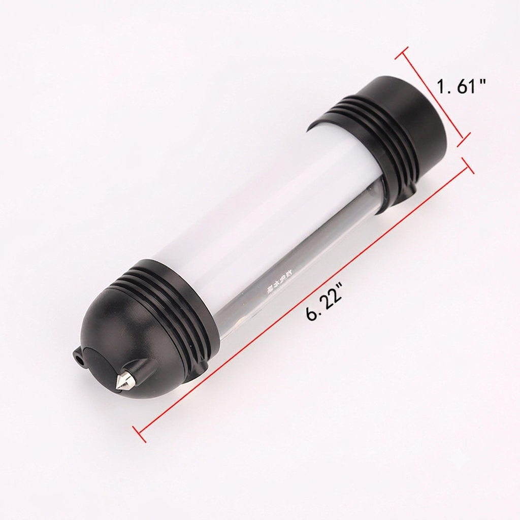 Rechargeable Camping Tent Light Flashlight