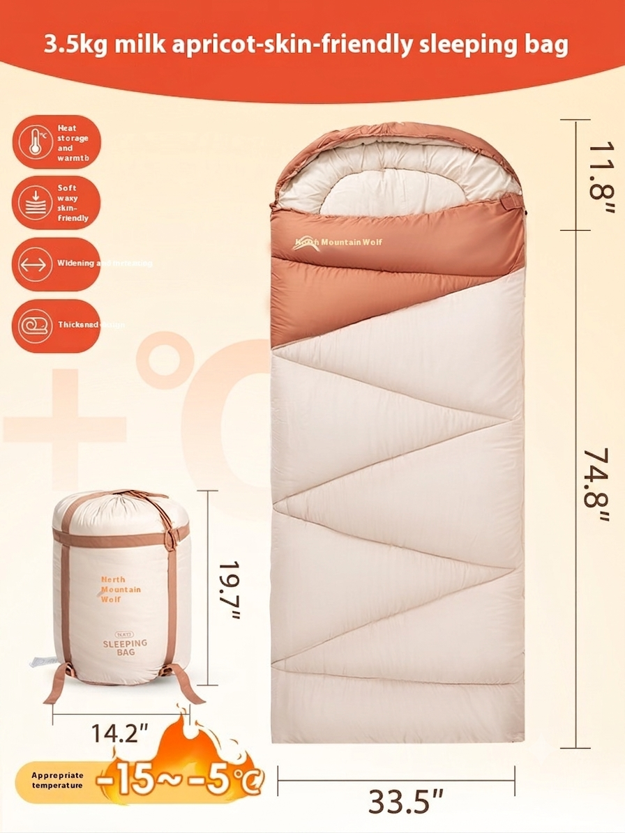 Thick Warm Sleeping Bag